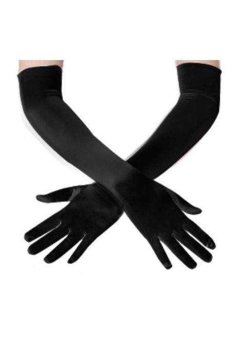 Long Evening Party Gloves for Women