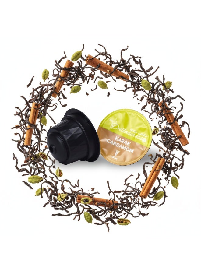 Dallaspresso Cardamom Karak Capsules Pack of 3 – Dolce Gusto Compatible Chai Latte with Cardamom - Image 2