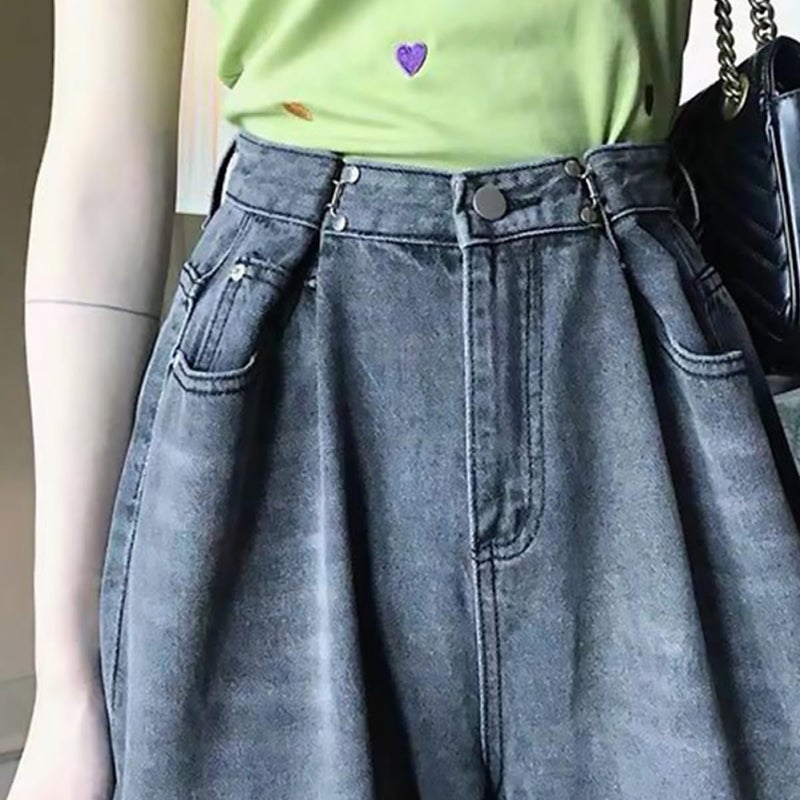 Adjustable Daisy Jeans Waist Buckles 5 Sets Nail-Free Non-Slip Pants Buttons Waist Tightener Accessories Adjustment - Image 4