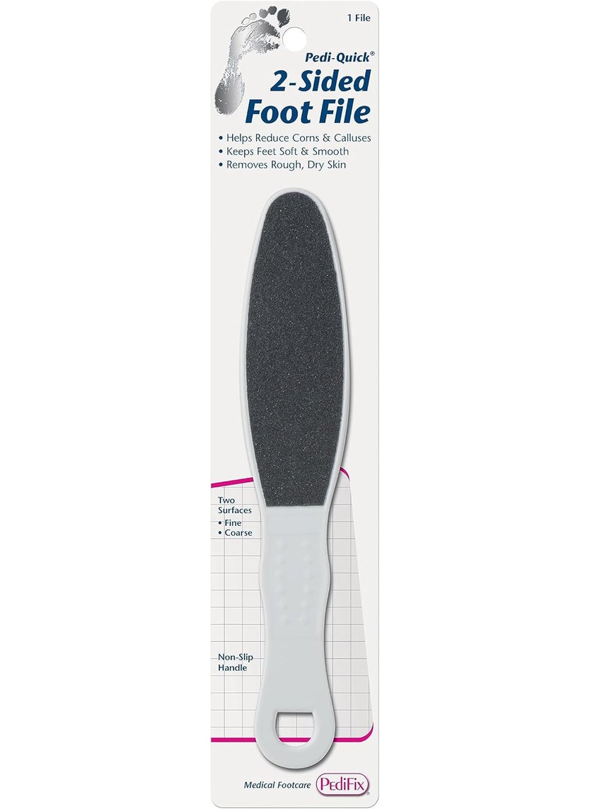 pedifix PediFix Pediquick 2sided Foot File 1 count 