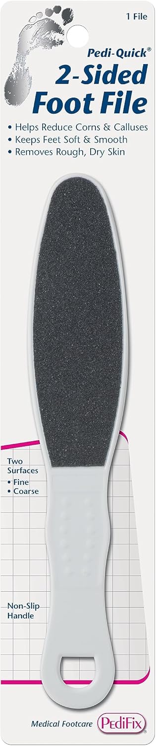PediFix Pediquick 2sided Foot File 1 count