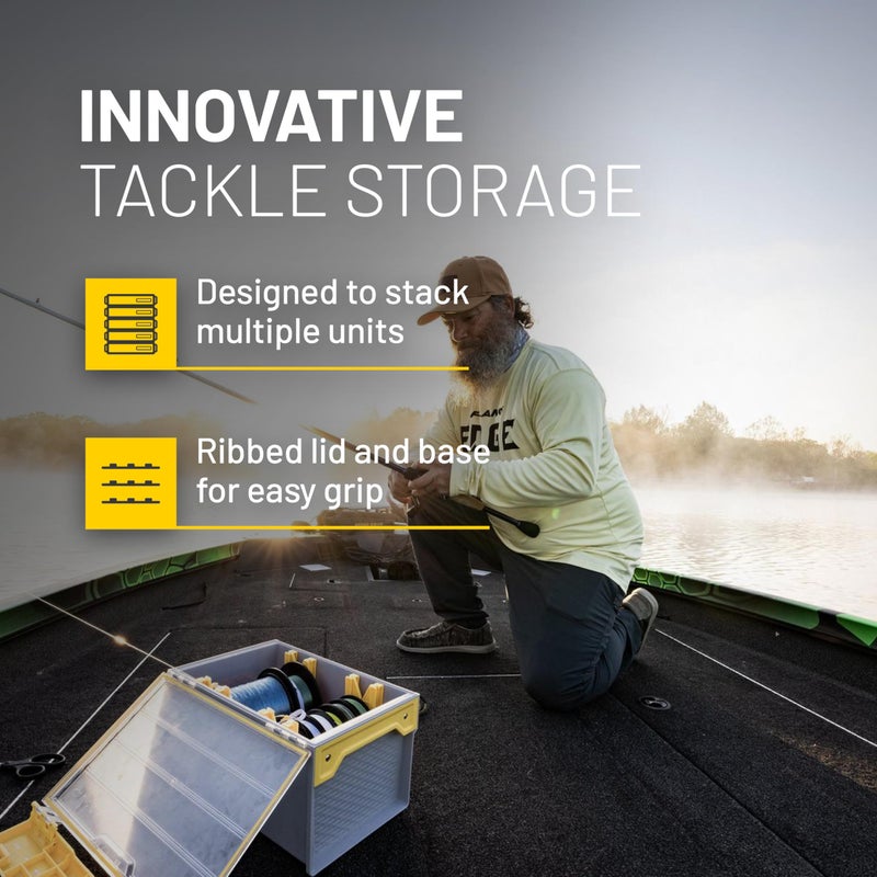 Plano Edge Series Fishing Tackle Storage Boxes | Premium Tackle Organization with Rust Prevention - Image 4
