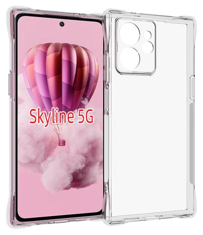 The Bros Phone Case For HMD Skyline Shockproof Non-slip Thickening TPU Phone Phone Case - Image 1