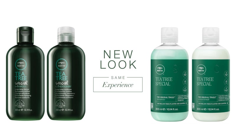 Tea Tree Special Shampoo Deep Cleans, Refreshes Scalp and Tea Tree Special Conditioner, Detangles, Smooths + Softens, For All Hair Types, 10.14 fl oz, Set - Image 2