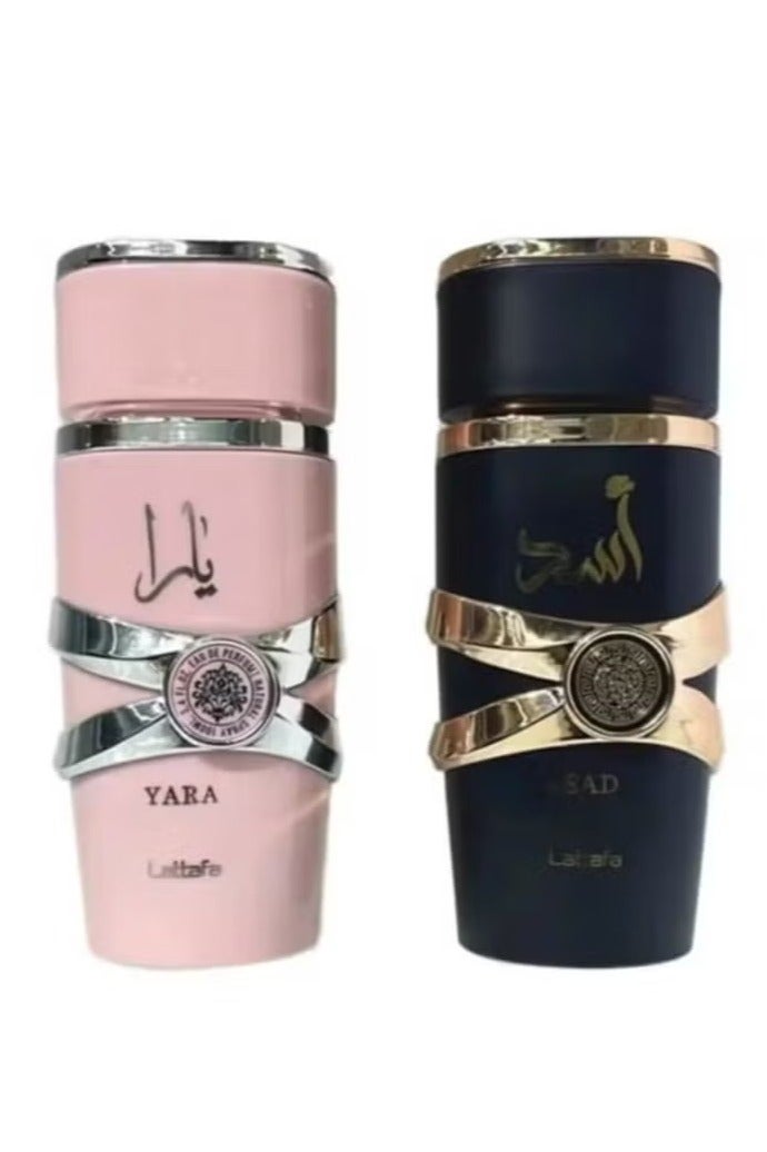 Lattafa Yara Lattafa and Asad Lattafa Eau de Parfum 100ml