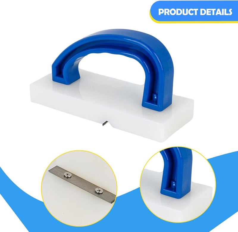 Fast warehouse picking predolo Cutting Board Planer Board Tool Planer with Handle Planer for Cleaning Metal PE Practical Resurfacing Suitable for Home Kitchen Commercial, Blue Regional central warehouse stock Periodic restock local Efficiency boosted construction Well-engineered versatile build Space saving design picks Wide use compliant quality Small apartment fit Cost effective fine quality Demand-based stock planning Different assemble options Local trackable shipment Public demand affordable quality Proper storage environment Climate adapted upgraded quality Market demand focused build Pop-area nearby warehouse Closed & open space compatible Multi-demand compliant quality Reliable daily use design High strength upgraded material Temp fluctuation resistant crafted quality General compatible design Flat working surface Various color options - Image 2