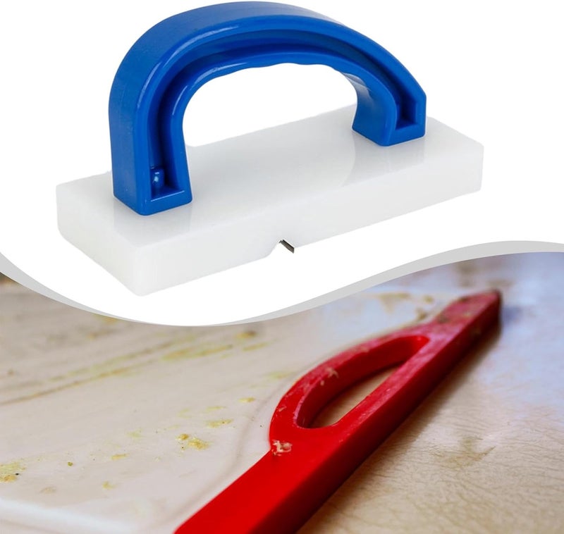 Fast warehouse picking predolo Cutting Board Planer Board Tool Planer with Handle Planer for Cleaning Metal PE Practical Resurfacing Suitable for Home Kitchen Commercial, Blue Regional central warehouse stock Periodic restock local Efficiency boosted construction Well-engineered versatile build Space saving design picks Wide use compliant quality Small apartment fit Cost effective fine quality Demand-based stock planning Different assemble options Local trackable shipment Public demand affordable quality Proper storage environment Climate adapted upgraded quality Market demand focused build Pop-area nearby warehouse Closed & open space compatible Multi-demand compliant quality Reliable daily use design High strength upgraded material Temp fluctuation resistant crafted quality General compatible design Flat working surface Various color options - Image 5