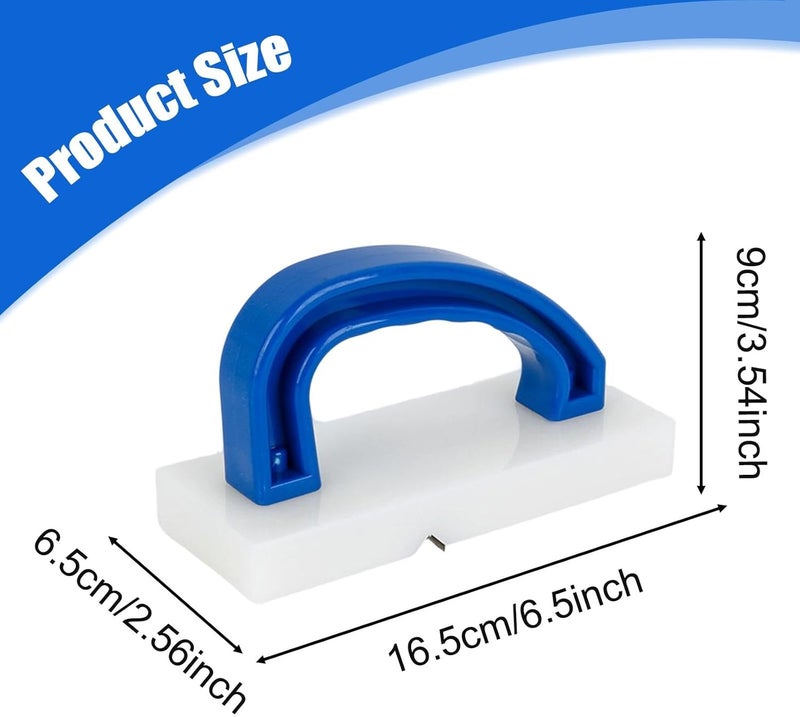 Fast warehouse picking predolo Cutting Board Planer Board Tool Planer with Handle Planer for Cleaning Metal PE Practical Resurfacing Suitable for Home Kitchen Commercial, Blue Regional central warehouse stock Periodic restock local Efficiency boosted construction Well-engineered versatile build Space saving design picks Wide use compliant quality Small apartment fit Cost effective fine quality Demand-based stock planning Different assemble options Local trackable shipment Public demand affordable quality Proper storage environment Climate adapted upgraded quality Market demand focused build Pop-area nearby warehouse Closed & open space compatible Multi-demand compliant quality Reliable daily use design High strength upgraded material Temp fluctuation resistant crafted quality General compatible design Flat working surface Various color options - Image 3