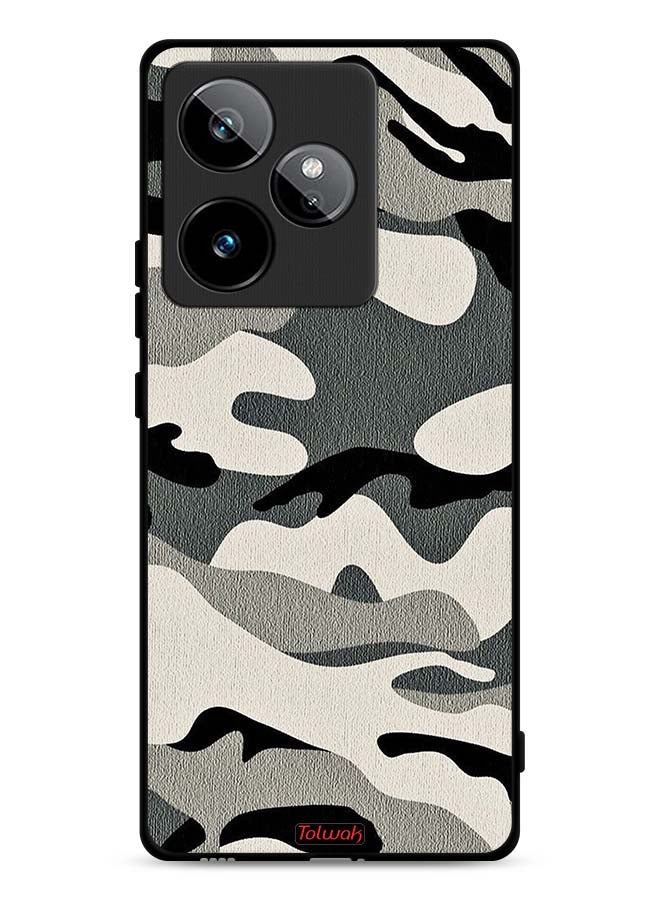 Tolwak Realme GT 7 5G Protective Case Cover Camouflage
