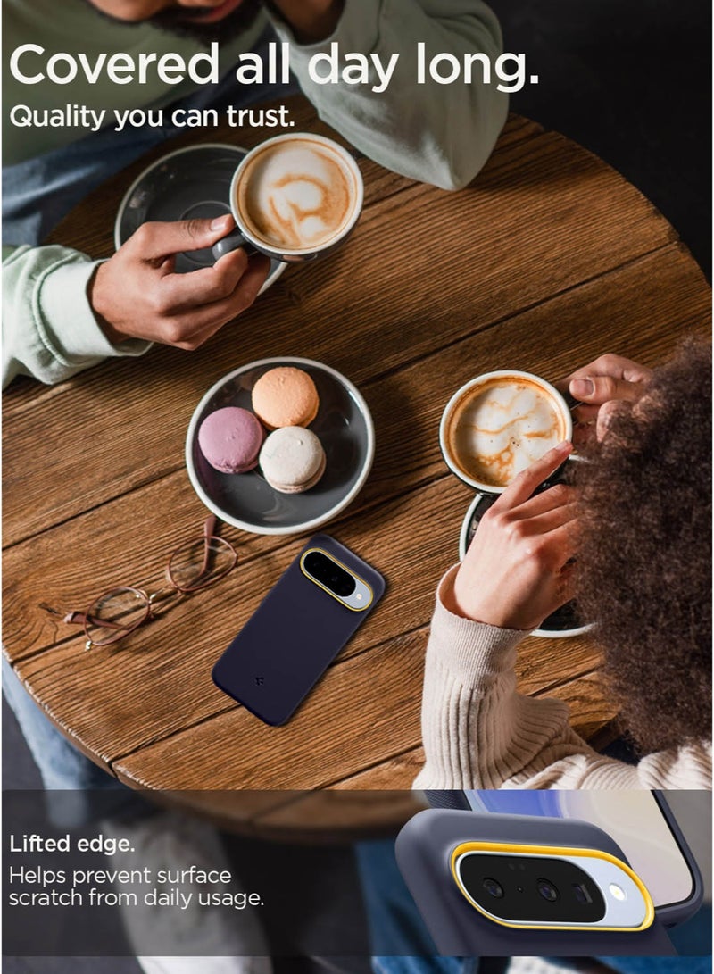 Spigen Nano Pop MagFit Google Pixel 10 Case / Pixel 10 PRO MagSafe Case Cover [Pixelsnap and MagSafe compatible] - Blueberry Navy - Image 5