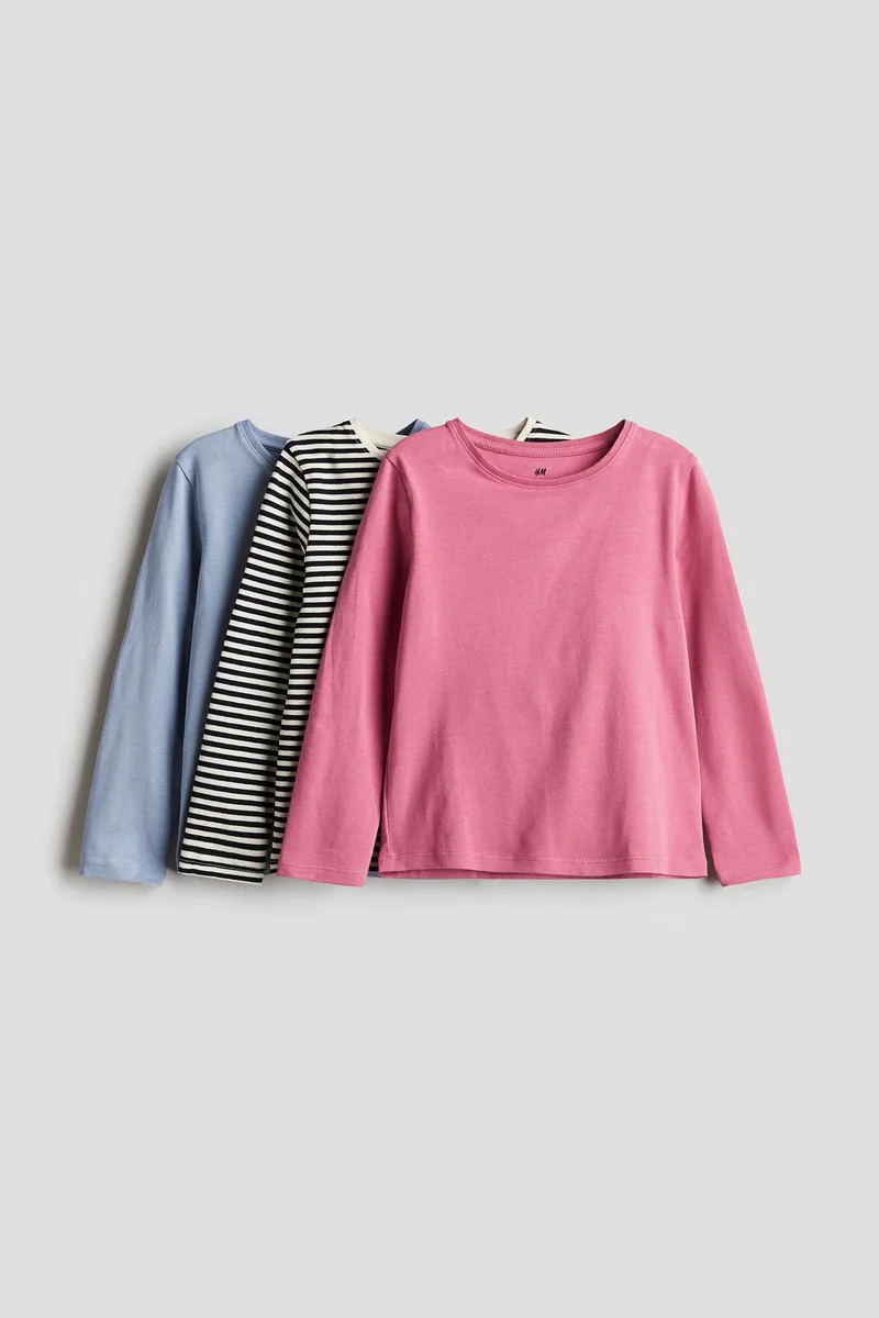 اتش اند ام 3-Pack Long-Sleeved Tops