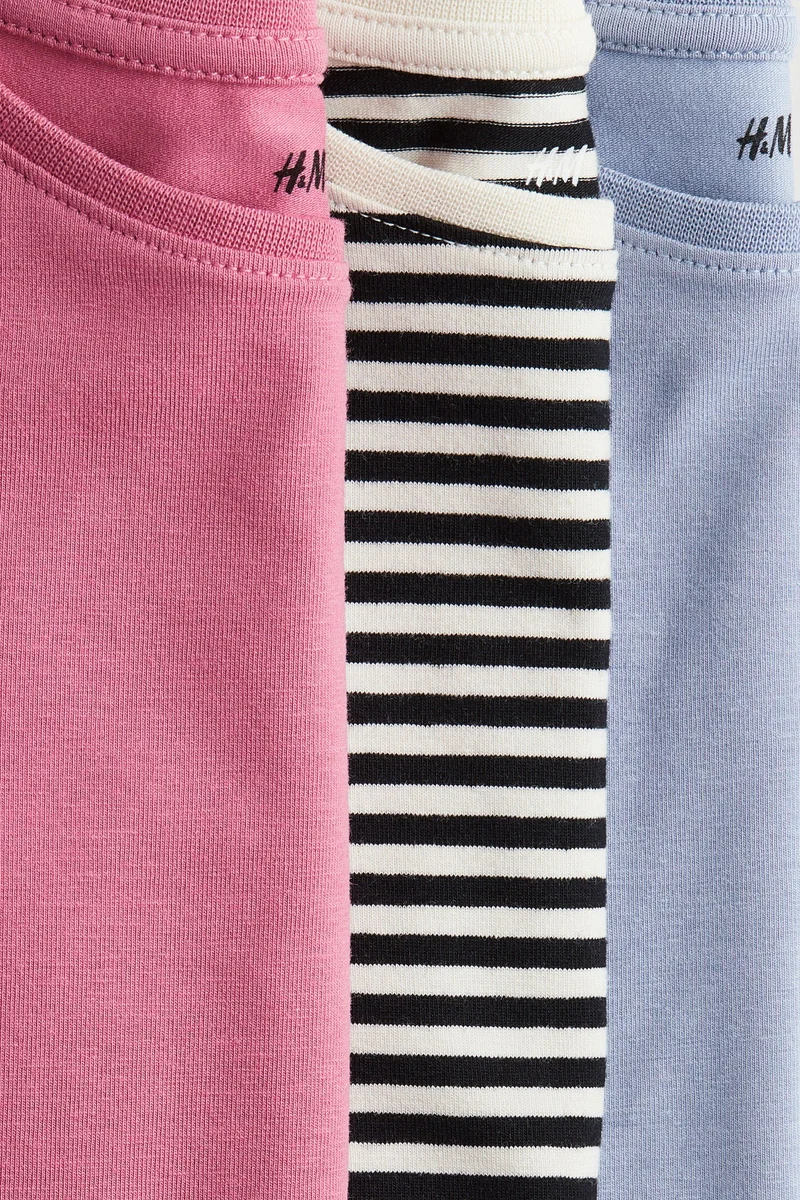 اتش اند ام 3-Pack Long-Sleeved Tops
