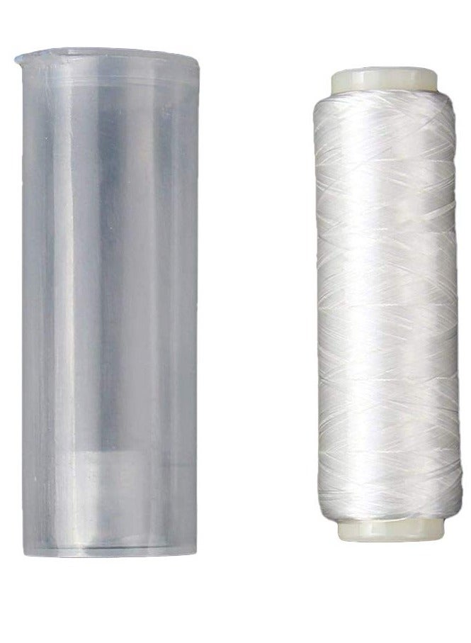 Cuken 2 Rolls  Fishing Line,0.2mm 200m High Tensile Elastic Line Sea Fishing Luring Fish Tackle Accessory - Image 2
