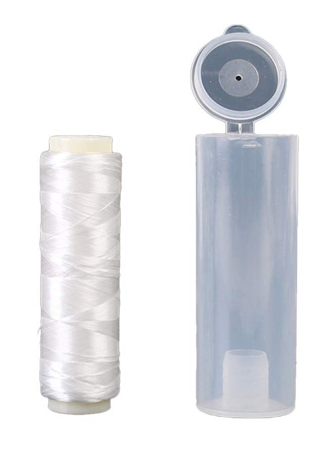 Cuken 2 Rolls  Fishing Line,0.2mm 200m High Tensile Elastic Line Sea Fishing Luring Fish Tackle Accessory - Image 4