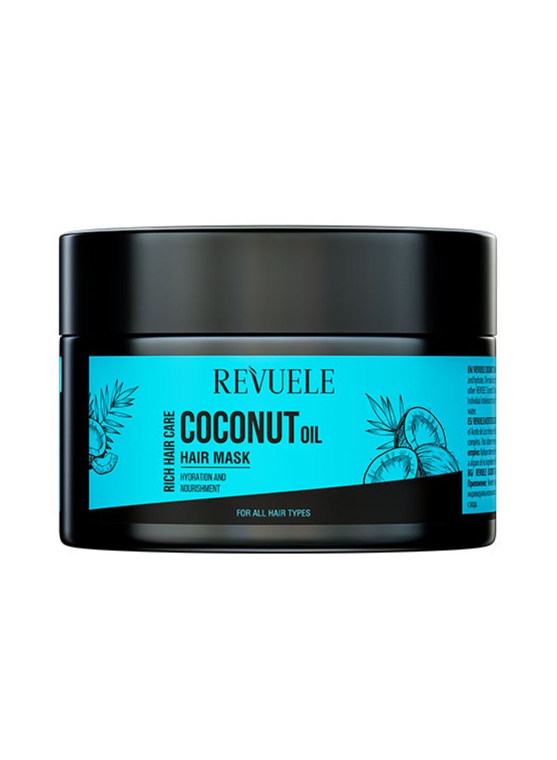 REVUELE Coconut Oil Hair Mask 360ml