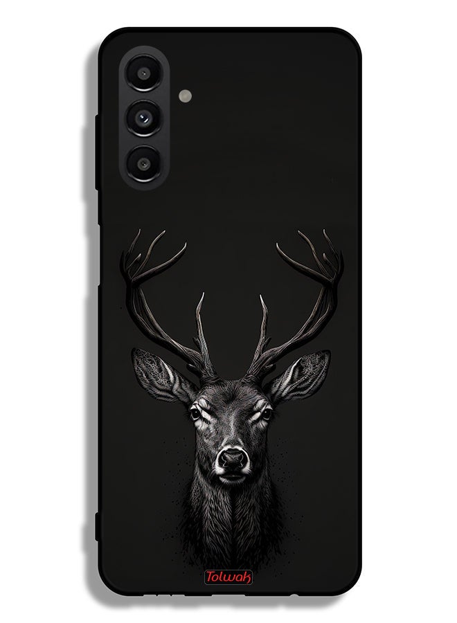 Tolwak Samsung Galaxy A04s Protective Case Cover Deer Digital Art - Image 1