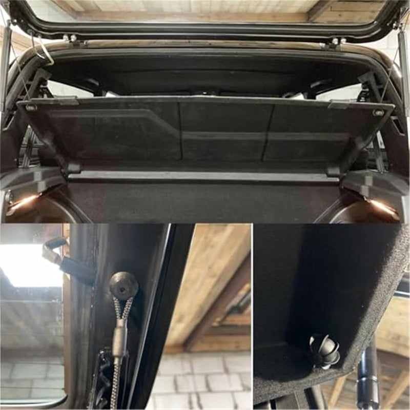 Vuzmode Parcel Shelf String Cord for Q5 SQ5 MK1 - Image 4