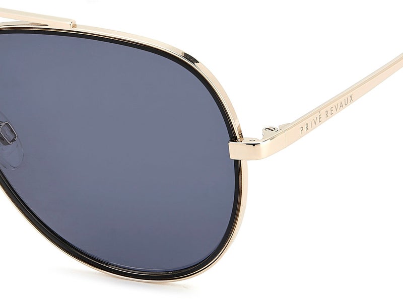 Privé Revaux Women Aviator Sunglasses  60 GLOWIN HOUR/G/S - Image 3