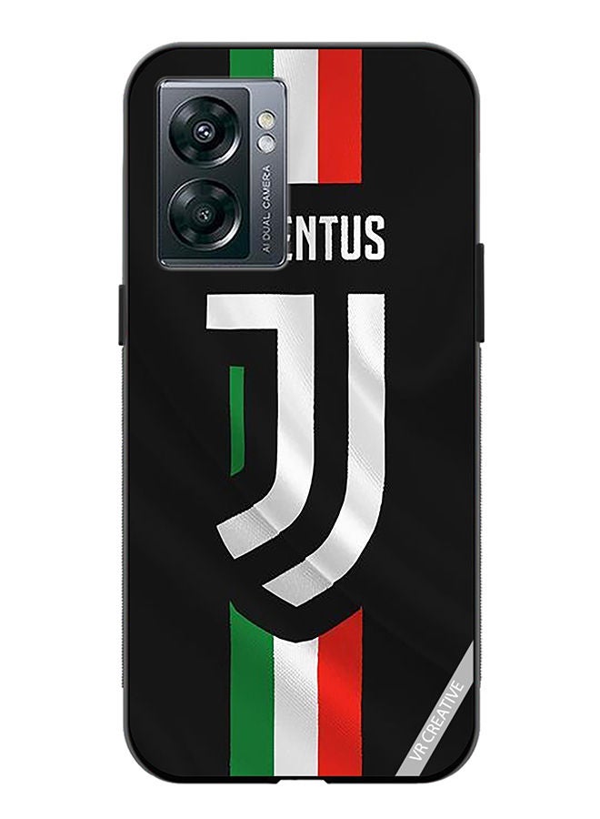 VR CREATIVE Protective Case Cover For OnePlus Nord N300 Juventus Logo Design Multicolour - Image 1