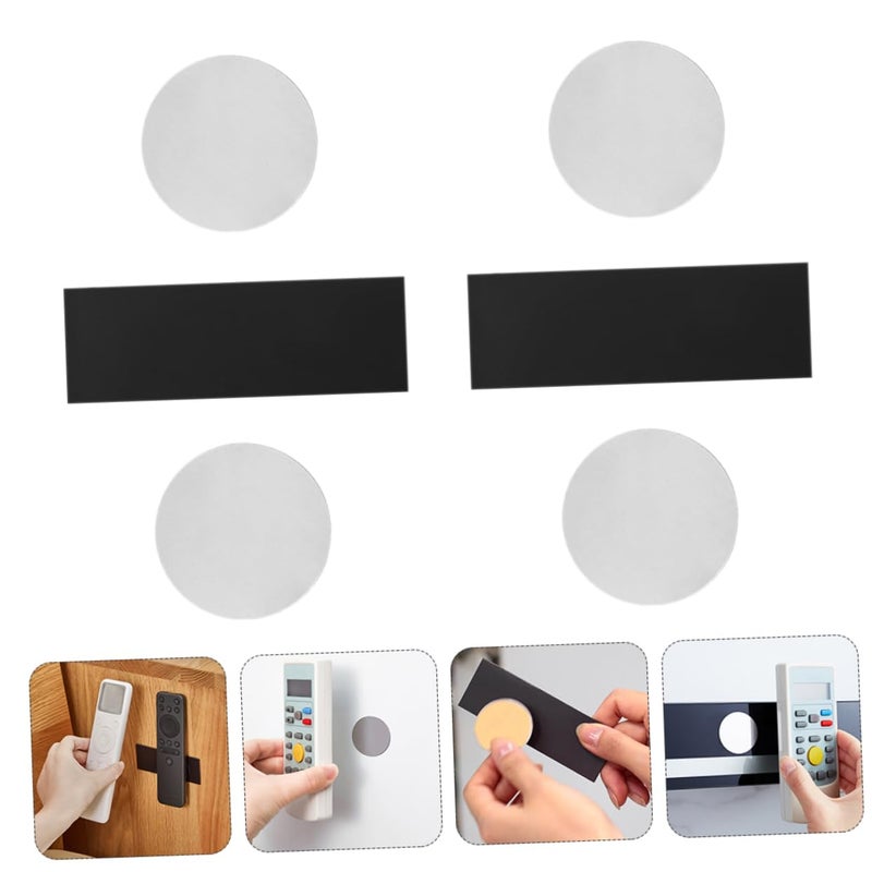 Adhesive Magnetic Tape Strips for Fridge Organization Home Storage Crafts Long Term Use - Image 4