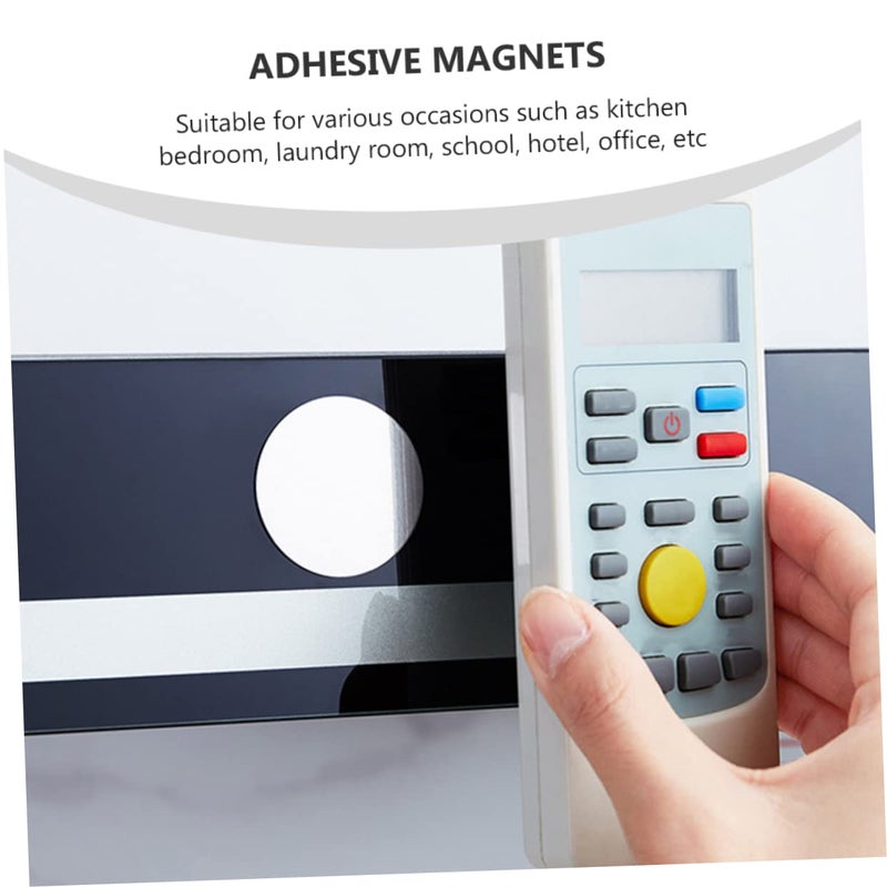 Adhesive Magnetic Tape Strips for Fridge Organization Home Storage Crafts Long Term Use - Image 3