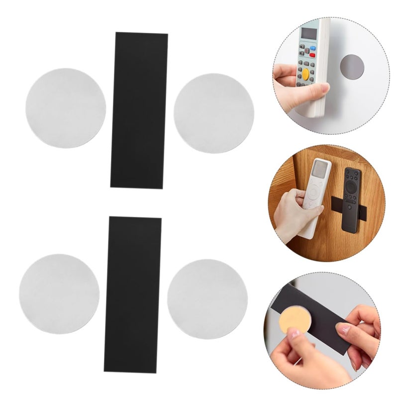 Adhesive Magnetic Tape Strips for Fridge Organization Home Storage Crafts Long Term Use - Image 5