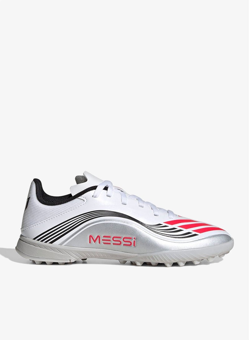 Adidas F50 Messi League TF Football Shoes for Kids - Image 2