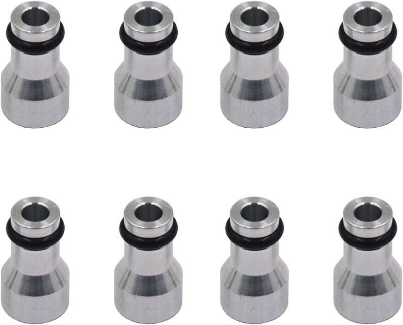 LOSTAR Fuel Injector Spacer Set LS1 LS6 Intake Manifold to LS Truck Injector 551371 - Image 4