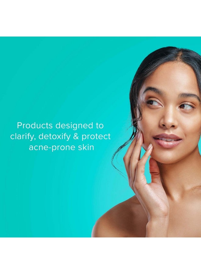 ClarityRx ClarityRx Clear Today Gone Tomorrow Skincare Kit, 5-Piece Plant-Based Set for Acne-Prone Skin - Image 2
