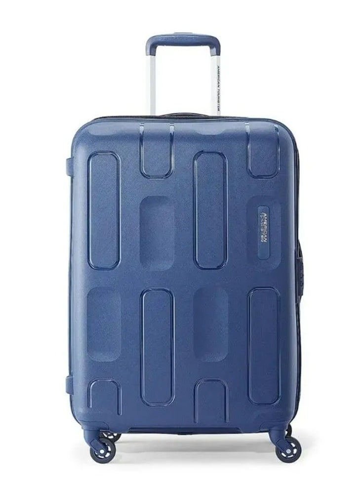 AMERICAN TOURISTER Ellipso Spinner  68 CM TSA NAVY Luggage Trolly Bag  - Image 1