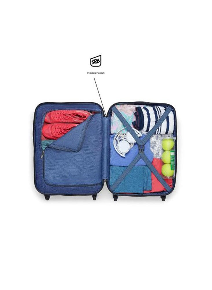 AMERICAN TOURISTER Ellipso Spinner  68 CM TSA NAVY Luggage Trolly Bag  - Image 3