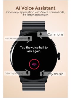 Faster Smart Watch 4 Pro Amoled 1.43" Always On Display Black  - Image 4