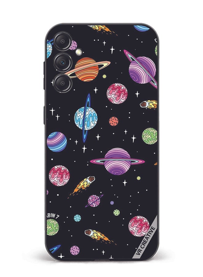 VR CREATIVE Protective Case Cover For Samsung Galaxy M54 Astronaut Design Multicolour - Image 1
