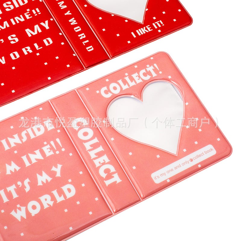 South Korea Three-Inch Polaroid Album Star-Chasing Album Business Card Storage Small Card Album Polaroid Po Storage - Image 3