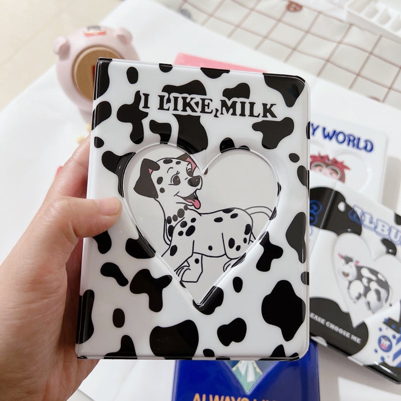 South Korea Three-Inch Polaroid Album Star-Chasing Album Business Card Storage Small Card Album Polaroid Po Storage - Image 1