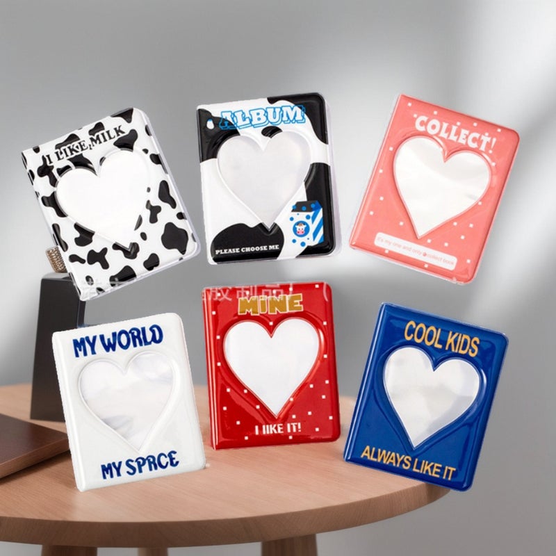 South Korea Three-Inch Polaroid Album Star-Chasing Album Business Card Storage Small Card Album Polaroid Po Storage - Image 2