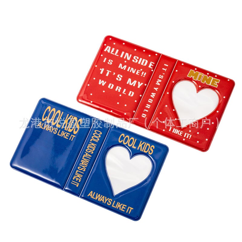 South Korea Three-Inch Polaroid Album Star-Chasing Album Business Card Storage Small Card Album Polaroid Po Storage - Image 5