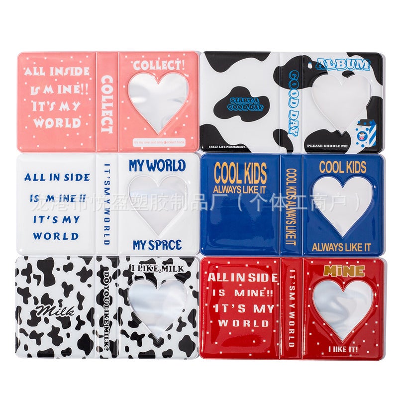 South Korea Three-Inch Polaroid Album Star-Chasing Album Business Card Storage Small Card Album Polaroid Po Storage - Image 4