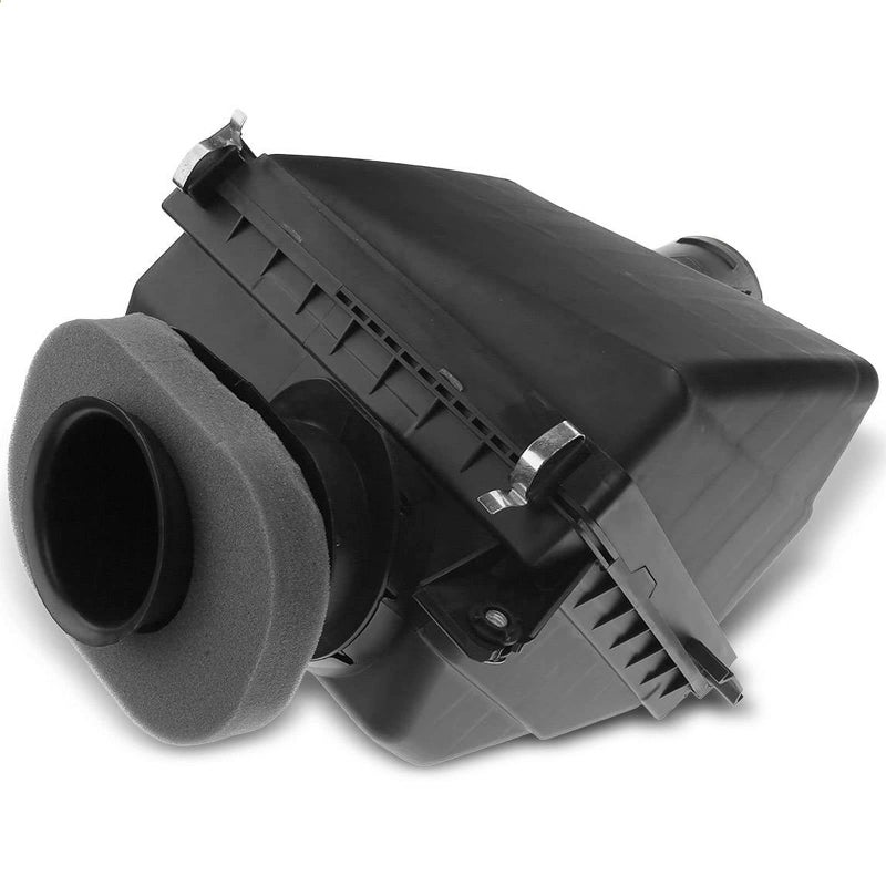 A-Premium A-Premium Engine Air Filter Cleaner Box Housing W/Clamps [fits DOHC, 6,8Cyl 4.0L 5.6L] Compatible with Nissan Pathfinder 2005-2011 & Xterra 2005-2011, Sport Utility, Replace# 16500EA200  - Image 1