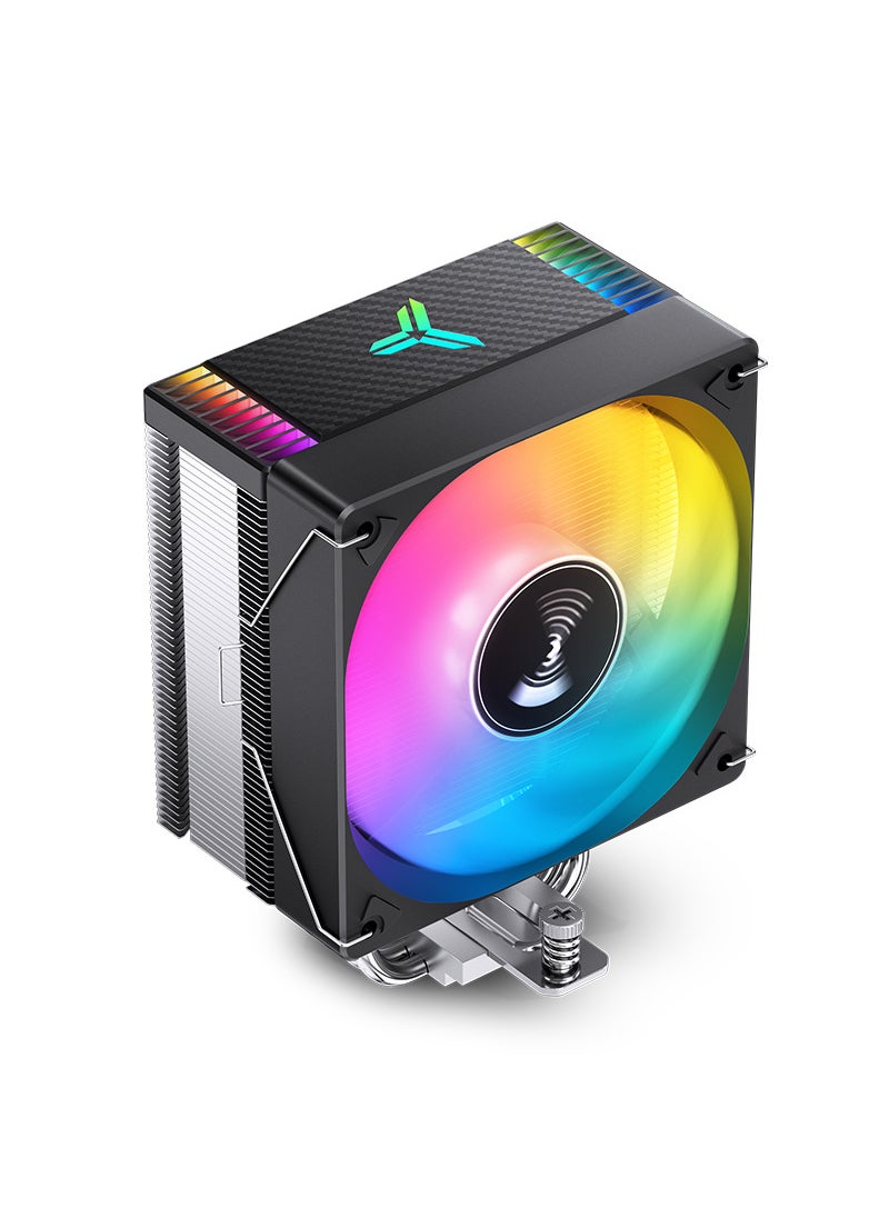 Generic - JONSBO (JONSBO) CR-1000 CPU radiator computer desktop host CPU fan air-cooled RG CR-1000EVO color version - Image 1