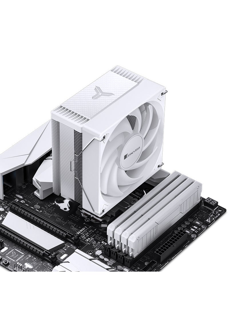 Generic - JONSBO (JONSBO) CR-1000 CPU radiator computer desktop host CPU fan air-cooled RG CR-1000EVO color version - Image 1