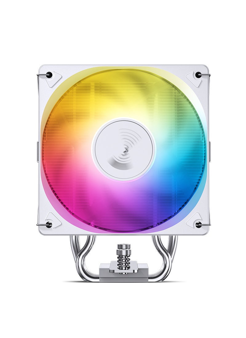 Generic - JONSBO (JONSBO) CR-1000 CPU radiator computer desktop host CPU fan air-cooled RG CR-1000EVO color version - Image 1
