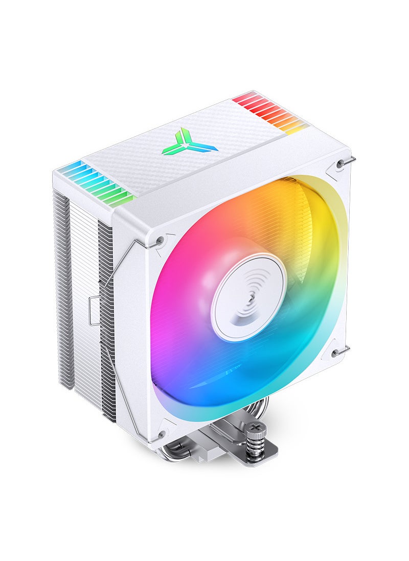 Generic - JONSBO (JONSBO) CR-1000 CPU radiator computer desktop host CPU fan air-cooled RG CR-1000EVO color version - Image 1