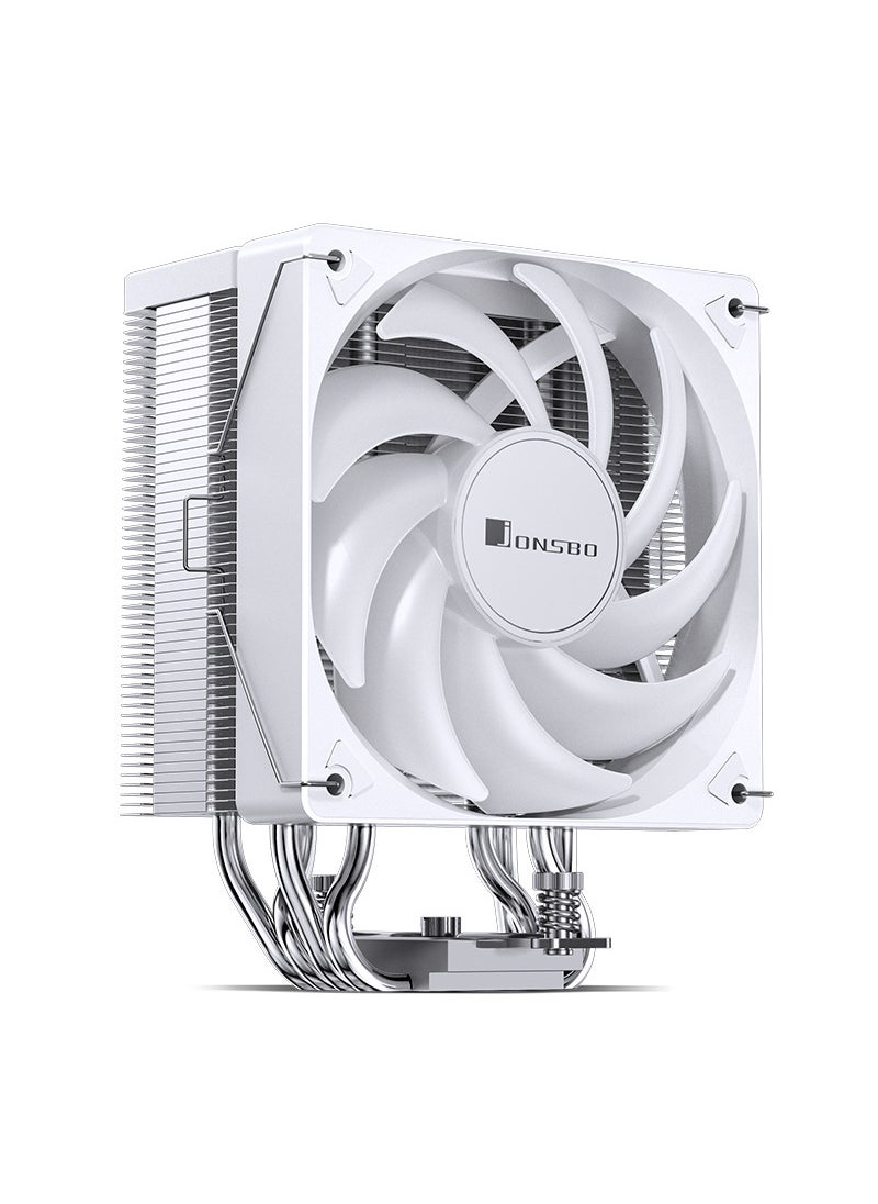 Generic - JONSBO (JONSBO) CR-1000 CPU radiator computer desktop host CPU fan air-cooled RG CR-1000EVO color version - Image 1
