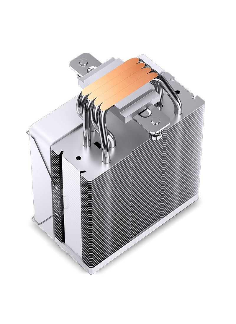 Generic - JONSBO (JONSBO) CR-1000 CPU radiator computer desktop host CPU fan air-cooled RG CR-1000EVO color version - Image 1