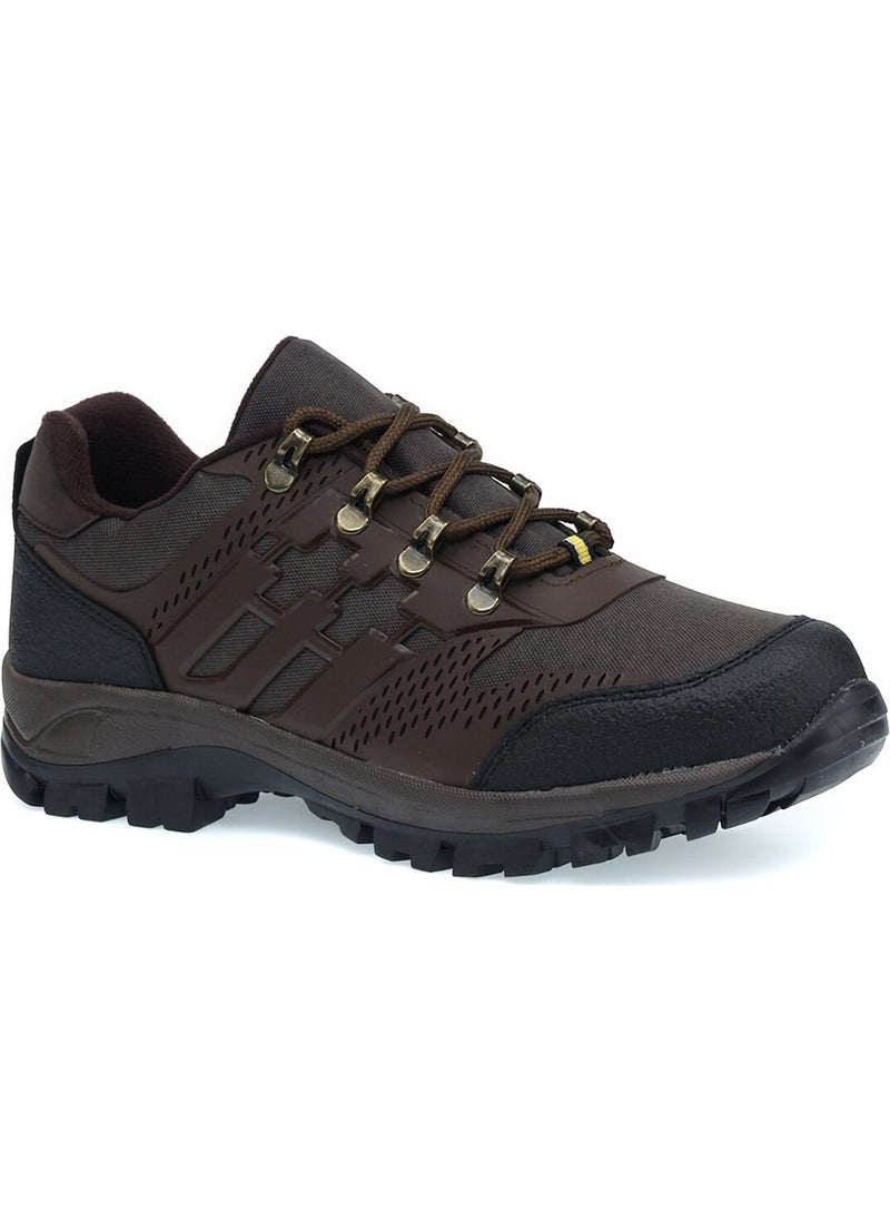 Polaris - 356080.M1PR Brown Men's Outdoor Shoes - Image 1