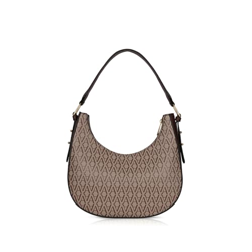 Accessorize London Women's Amara Monogram Hobo Bag I Shoulder Bag For Ladies| Ladies purse | Stylish Shoulder Bag | Ladies Gift - Image 3