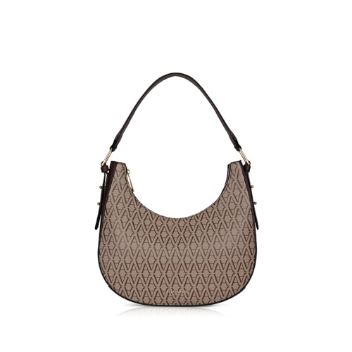 Accessorize London Women's Amara Monogram Hobo Bag I Shoulder Bag For Ladies| Ladies purse | Stylish Shoulder Bag | Ladies Gift - Image 1