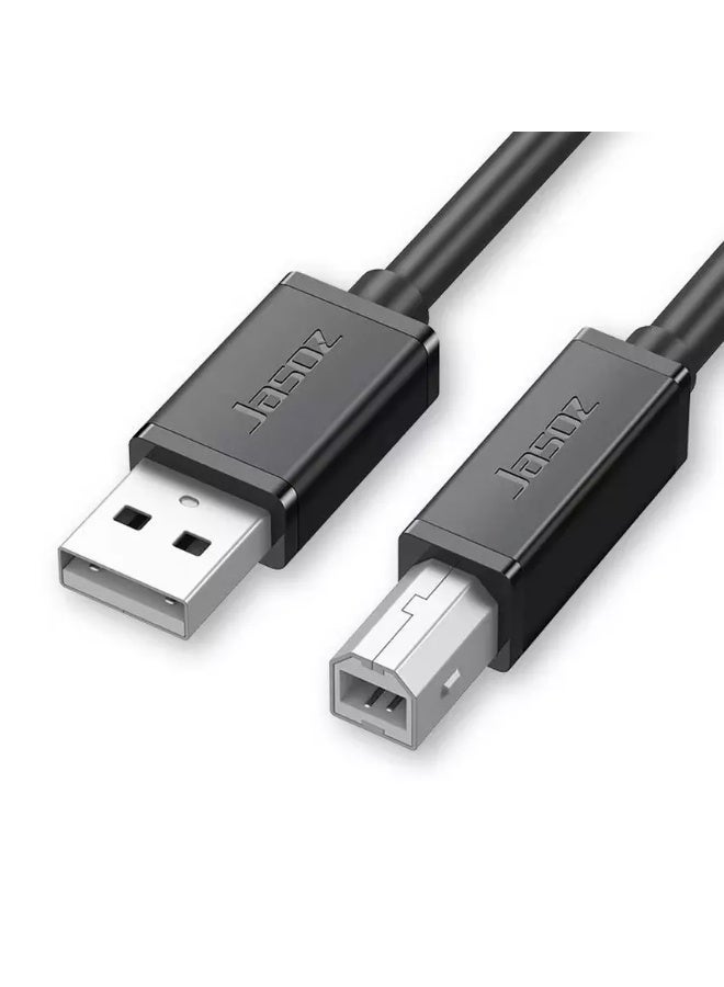 JASOZ D105 USB Printer Cable 2M, USB-A to USB-B High Speed Cable for Printer, Scanner and USB Type-B Devices - Image 5