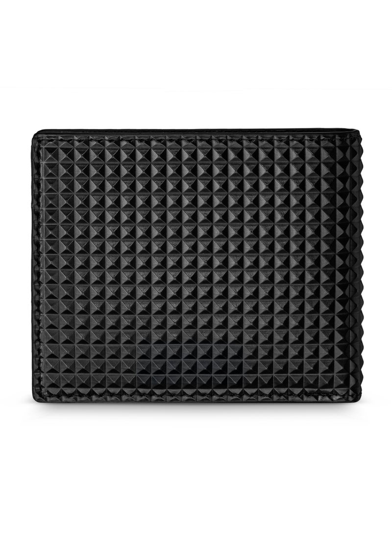 POLICE Pyramid Bi-fold Leather Wallet for Men - Image 3
